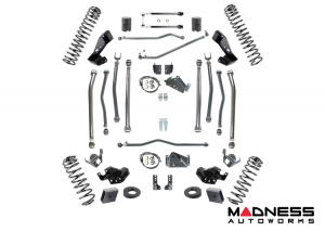 Jeep Wrangler JK Lift Kit - Synergy Mfg - 6.0in - Lift Stage 4 - `07-`18